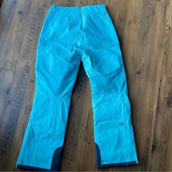 Light / Aqua Blue Snowpants Sz M NWT - Picture 5 of 5